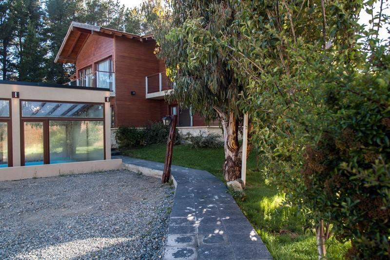 Apart Hotel Raices Patagonicas Dina Huapi Exterior foto